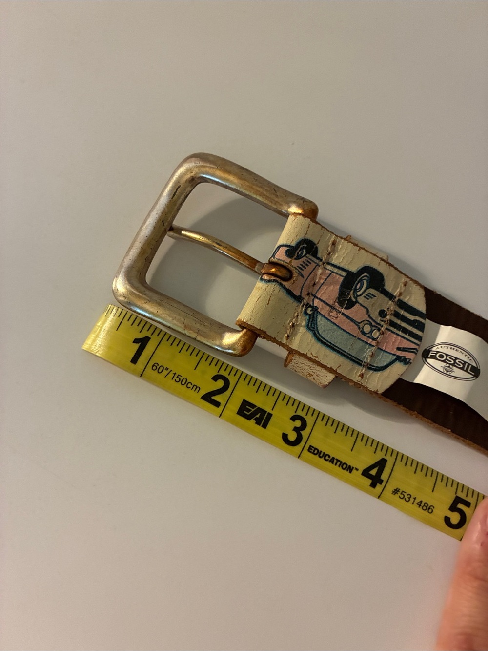 FOSSIL Collage Belt - Picture 10 of 11
